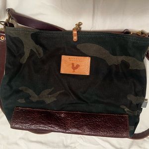 Meanwhile Back on the Farm tote